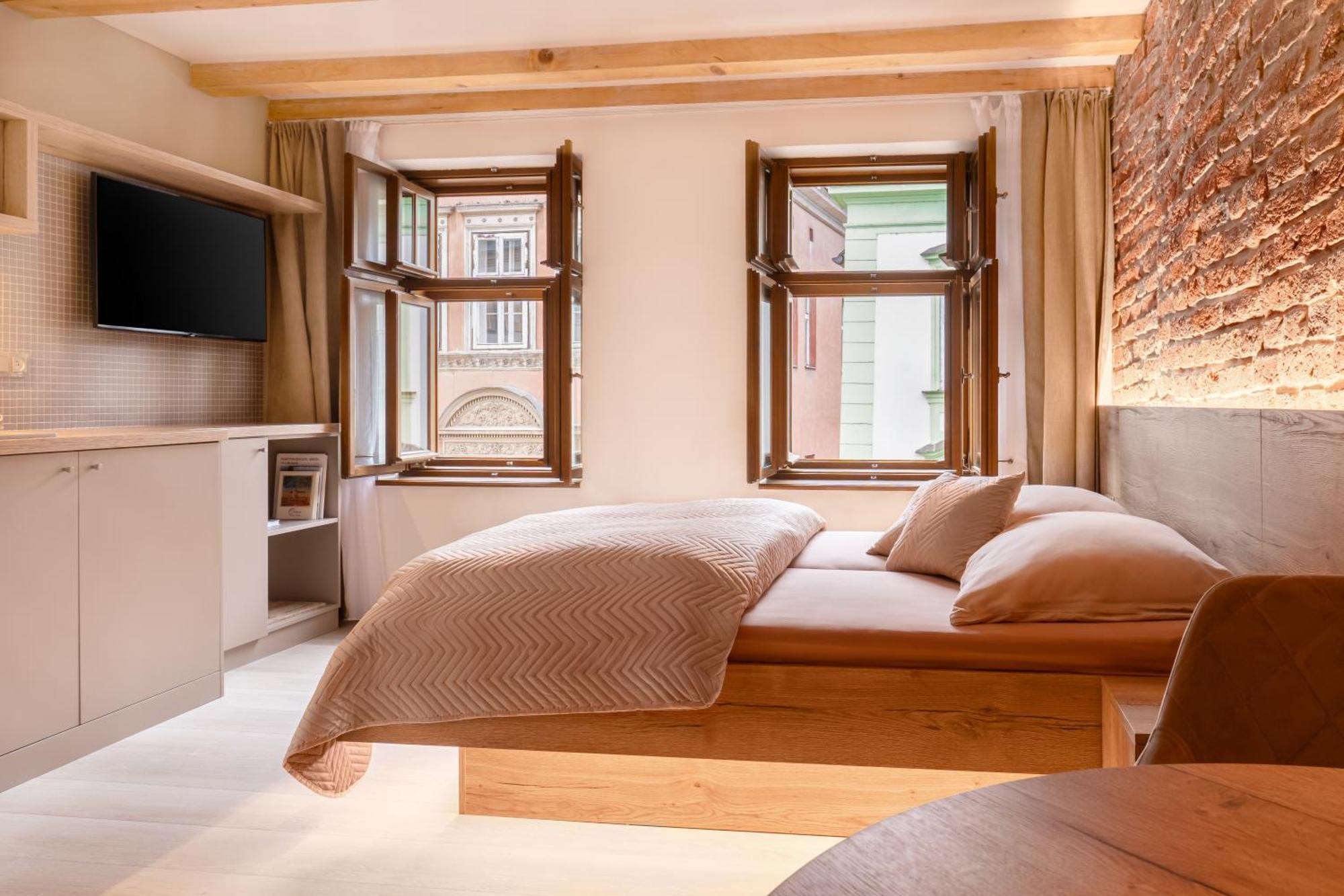 White Wolf Boutique Apartments Olomouc Luaran gambar