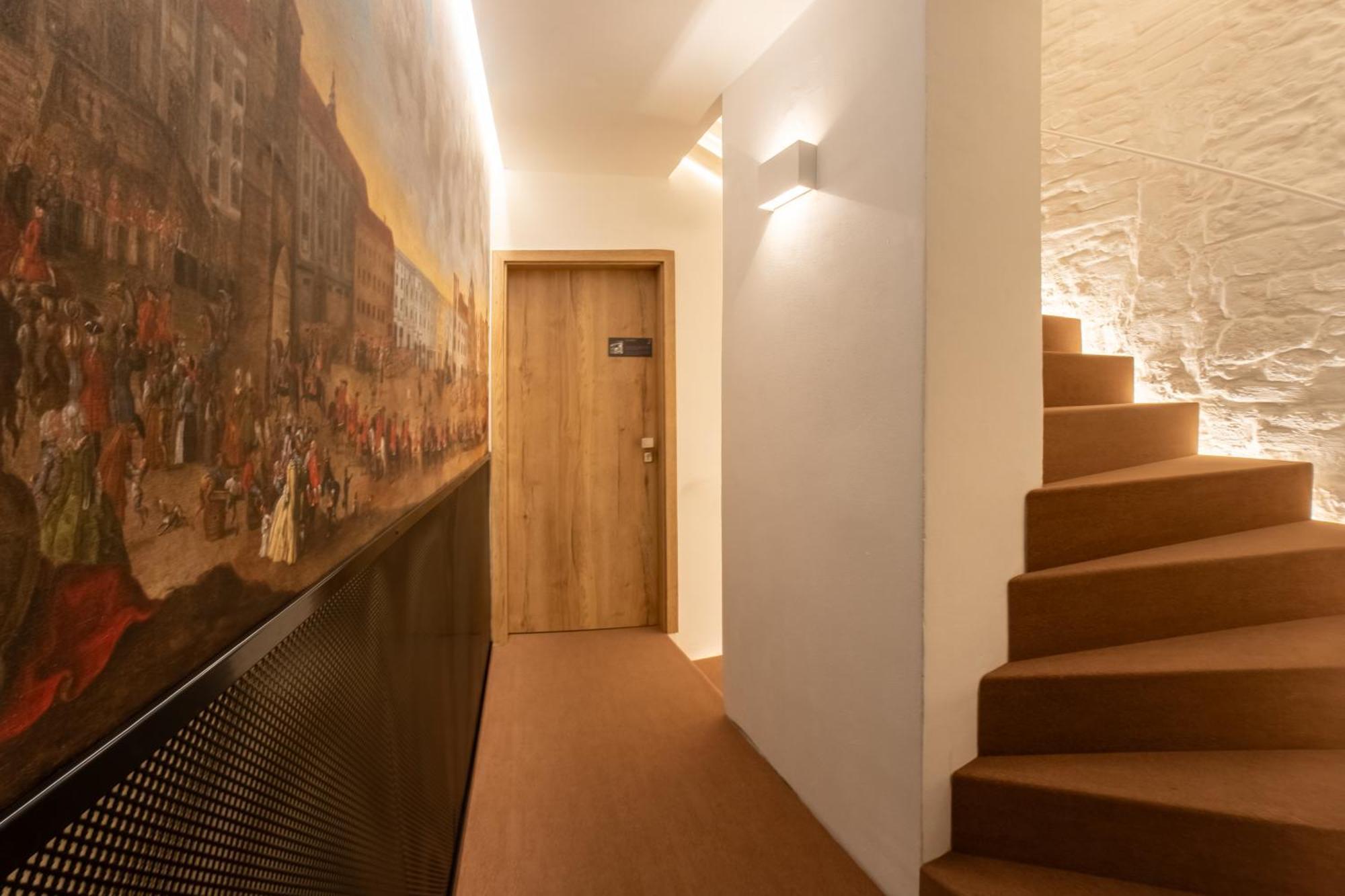 White Wolf Boutique Apartments Olomouc Luaran gambar