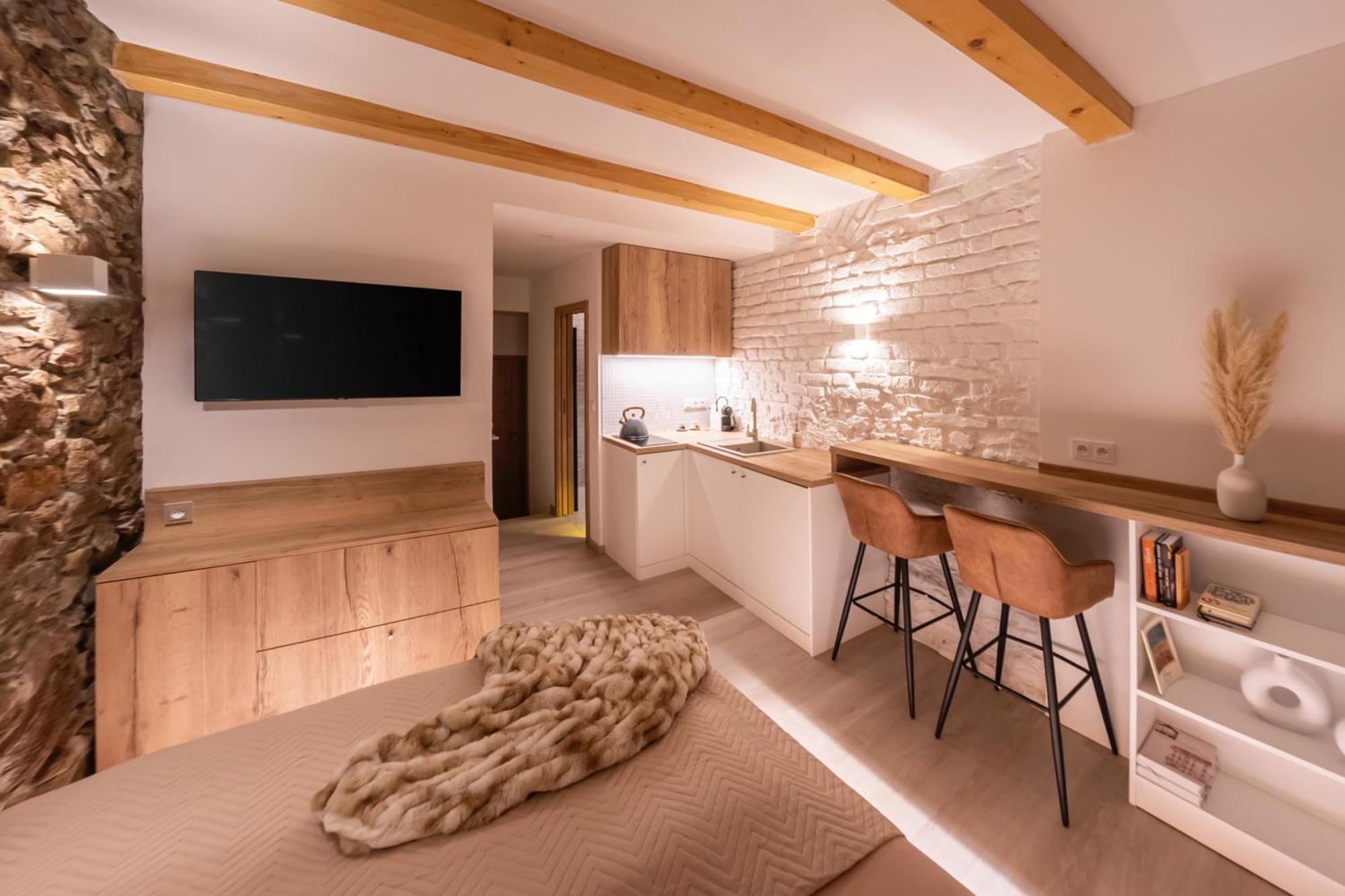 White Wolf Boutique Apartments Olomouc Luaran gambar