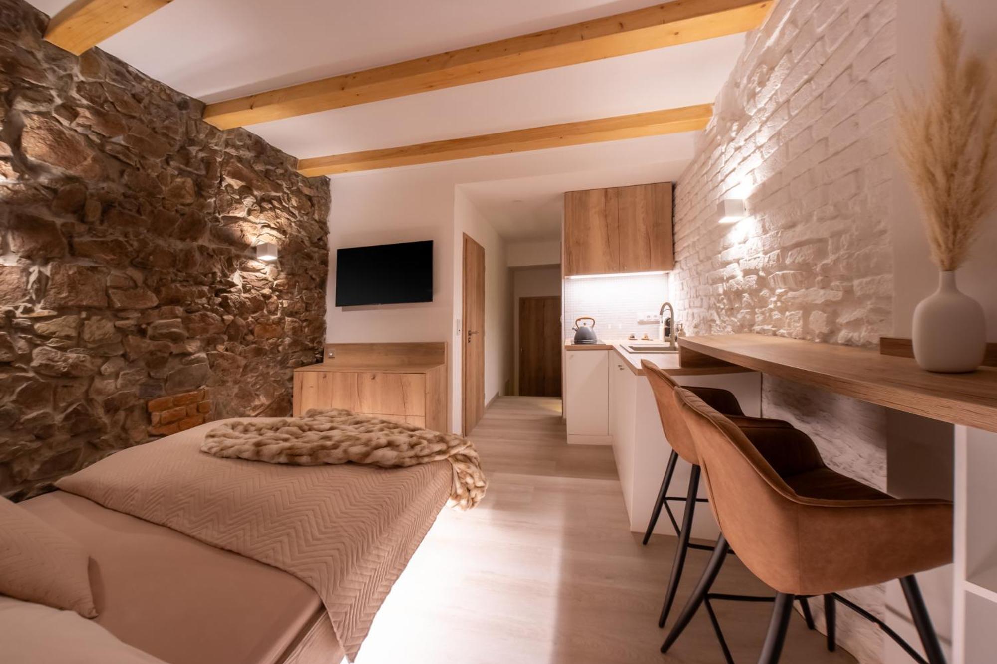 White Wolf Boutique Apartments Olomouc Luaran gambar