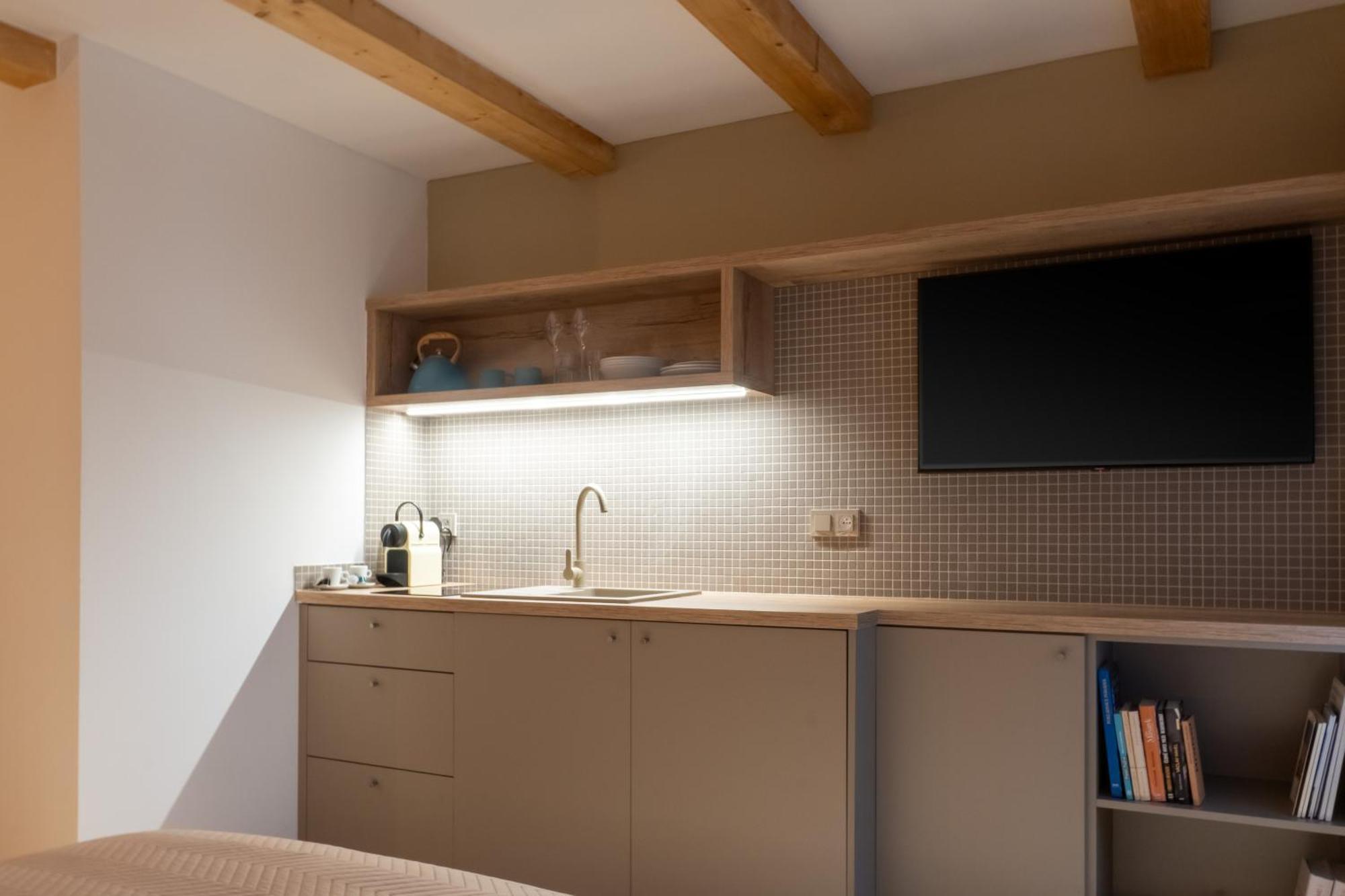 White Wolf Boutique Apartments Olomouc Luaran gambar