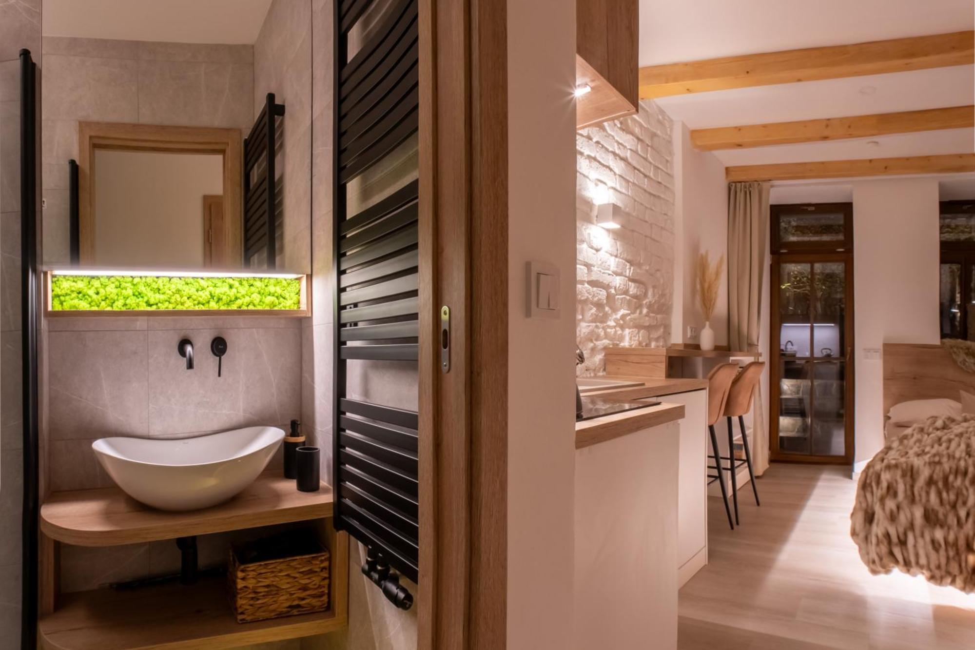 White Wolf Boutique Apartments Olomouc Luaran gambar