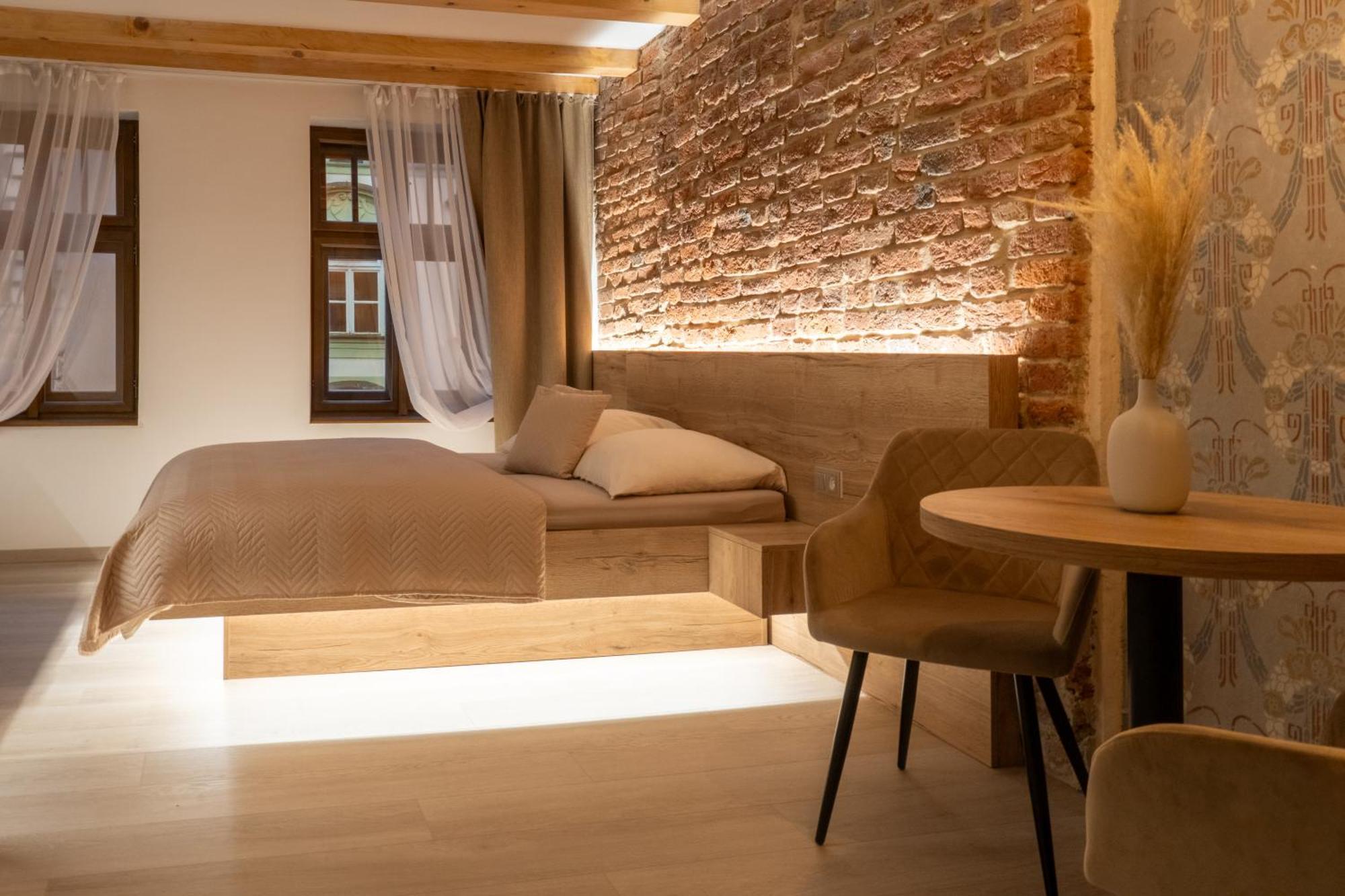 White Wolf Boutique Apartments Olomouc Luaran gambar